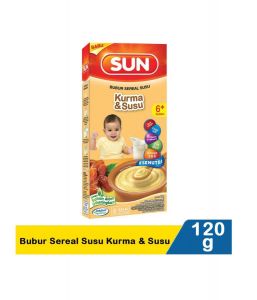 BUBUR SUN KURMA&SUSU