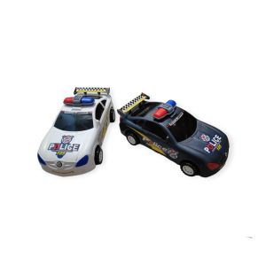 *Mobil polisi patroli siang m