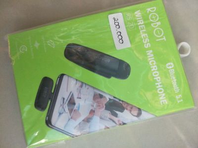 WIRELESS MICROPHONE ROBOT (RS 20)