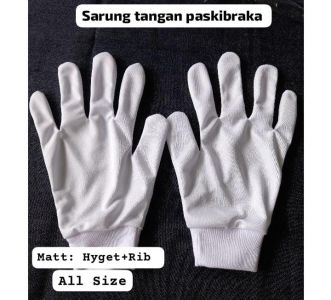 Sarung tangan paskibra