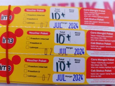 V Indosat 10+ / 45Gb