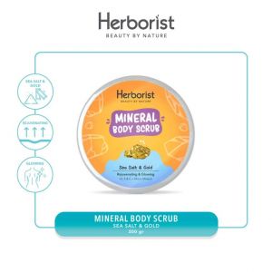 Herborist body scrub kuning