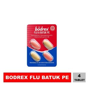 bodrex flu batuk