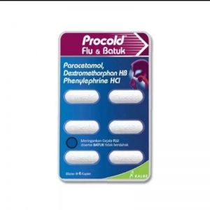 procold flu batuk