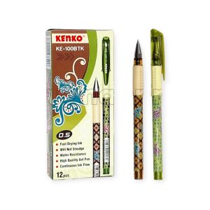 Pulpen kenko batik