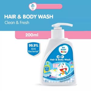 MY BABY hair&body wash 200