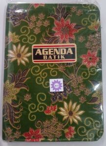 Agenda Batik Resleting