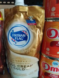 Frisian Flag Kental Manis Pouch Gold 280g