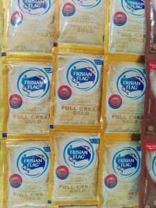 Frisian Flag Kental Manis saset GOLD 38g