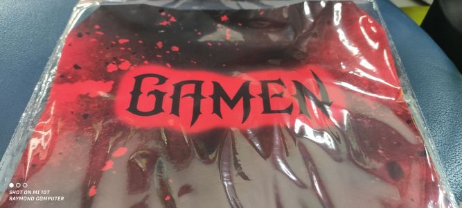 Mousepad Gamen