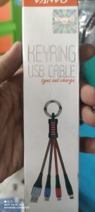 Keyring Usb Cable