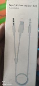 Type C & 3.5mm Plug 2 in 1 aux
