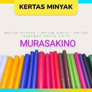 Kertas Minyak Warna
