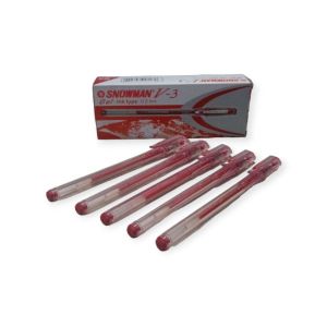 SNOWMAN GEL V3 MERAH