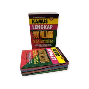 KAMUS LENGKAP 800 m