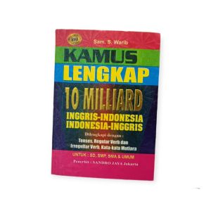 Kamus lengkap 800 triliun