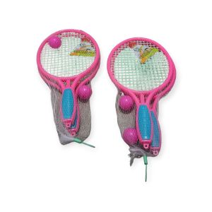*RAKET TENIS+bola