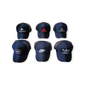 Topi jaring bordir campur