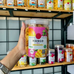 Rambak Mangga Kemasan Toples 650 Ml