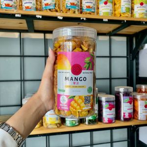 Rambak Mangga Kemasan Toples 1000 Ml