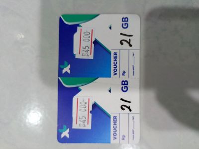*Voc data XL 21gb 30hari