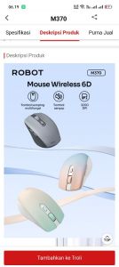 MOUSE ROBOT M370