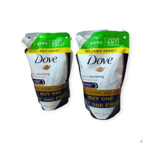 Dove body wash beli 1+1