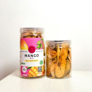 Keripik Mangga Slice Kemasan Toples 1000 Ml