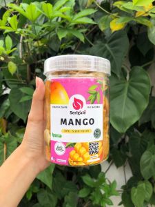 Keripik Mangga Slice Kemasan Toples 650 Ml