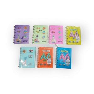 *BUKU SPIRAL WARNA K