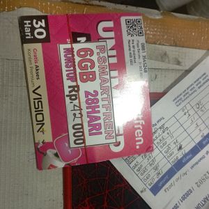 Perdana Smartfren 6GB