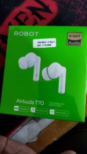 TWS ROBOT Airbuds T70