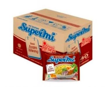 Supermie Ayam Bawang