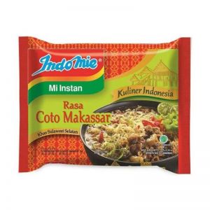 Indomie soto Makassar 