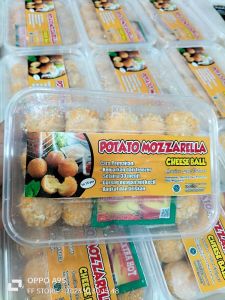 Potato mozarella