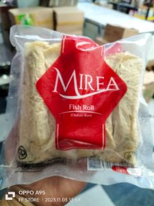 Mirea fish roll 250 gr