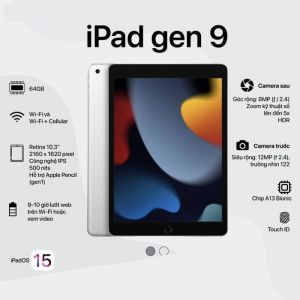 Ipad 9 64gb wifi 