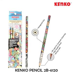 *Pensil 2B kenko batik 6120