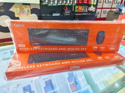 WIRELES KEYBOARD AND MOUSE OLIKE KMS1 (AE0)