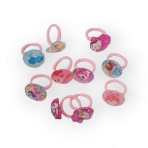 CINCIN PLASTIK PINK