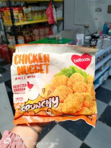 Nugget bellfood crunchy 140 gr
