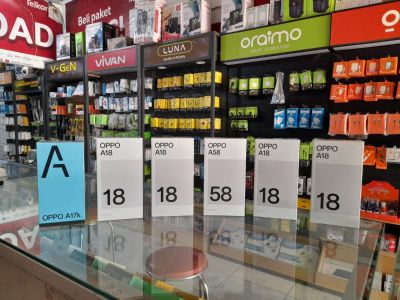 HP OPPO A18 4/128 NEW