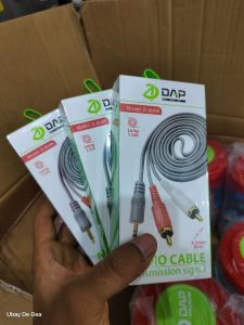 KABEL AUX DAP 1-2 3,5meter D-AU06 (BC)