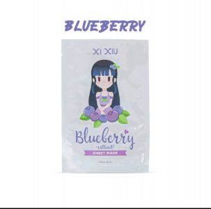 Xi Xiu mask Blueberry