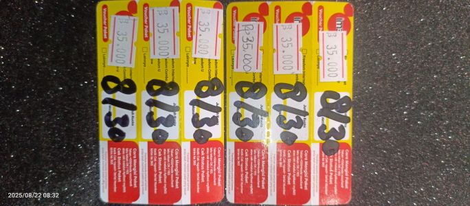*Voc data im3 8gb 28hari