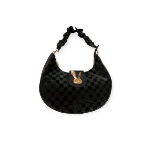 TAS FASHION ABU/HITAM