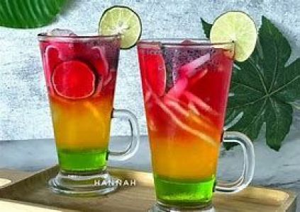 Rainbow Mocktail