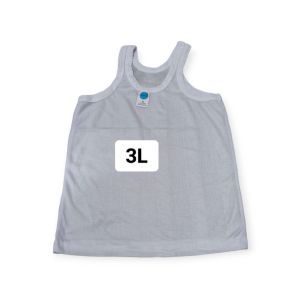 Singlet PUTIH NONIC 3L isi2