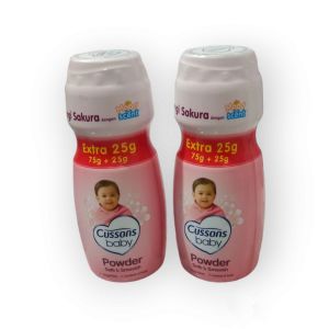 Bedak cussons 75+25g pink