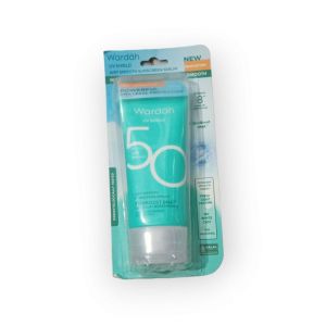 Wardah UV Shield airy smooth sunscreen SPF50